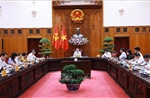 Thủ tướng Lê Minh Hưng: Hoàn thiện cơ chế đột phá để phát triển Trung tâm tài chính quốc tế