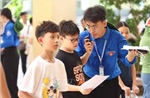 Hơn 2.000 học sinh tham gia đánh giá năng lực vào lớp 6 Trường THCS Năng khiếu Đại học Sư phạm