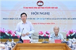 Tạo khuôn khổ pháp lý đổi mới công tác hòa giải từ cơ sở