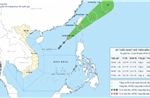 Áp thấp nhiệt đới cách đặc khu Hoàng Sa khoảng 650km