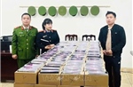 Bắt đối tượng bán hàng hóa giả mạo nhãn hiệu 'Samsung'