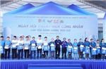 Chăm lo hiệu quả cho thanh niên công nhân