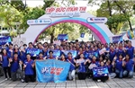 Trên 6.000 sinh viên tình nguyện ra quân 'Tiếp sức mùa thi'