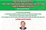 Danh sách Chủ tịch, Phó Chủ tịch Ban Chấp hành Trung ương Hội Nông dân Việt Nam khóa IX