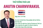 Thủ tướng Thái Lan Anutin Charnvirakul