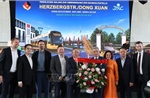 Dấu ấn Việt Nam trên bản đồ giao thông Berlin