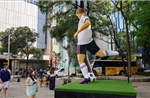 World Cup 2026: 'Quái vật nước' phủ tím Mexico City