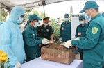 Ra quân tại các địa phương có nhiều mẫu hài cốt liệt sỹ cần thu thập