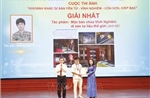 Trao giải Cuộc thi ảnh 'Khoảnh khắc di sản Yên Tử - Vĩnh Nghiêm - Côn Sơn, Kiếp Bạc'