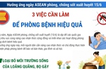 3 việc cần làm để phòng bệnh hiệu quả