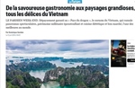 Việt Nam 'gây thương nhớ' cho du khách quốc tế bằng cảnh sắc, di sản và ẩm thực