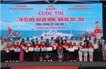 Lan tỏa tình yêu biển, đảo qua sân chơi dành cho học sinh