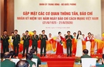 Quân ủy Trung ương - Bộ Quốc phòng gặp mặt các cơ quan Thông tấn, báo chí