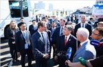 Thủ tướng thăm triển lãm tiềm lực công nghiệp, công nghệ cao và xuất khẩu của Tatarstan, LB Nga