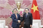 Chủ tịch Quốc hội Trần Thanh Mẫn tiếp Đại sứ Hàn Quốc tại Việt Nam