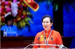Bà Lê Thị Thủy tái đắc cử Chủ tịch Hội Liên hiệp Phụ nữ Việt Nam khóa XIV