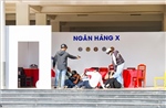 Diễn tập thực binh xử lý tình huống cướp ngân hàng, bắt giữ con tin