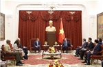 Tổng Bí thư, Chủ tịch nước Tô Lâm tiếp Quyền Bộ trưởng Hải quân Hoa Kỳ