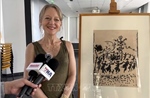 Tranh của danh họa Picasso về hòa bình ở Việt Nam được giới thiệu tại Pháp