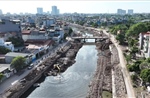 Hà Nội đẩy nhanh tiến độ các dự án chống ngập khẩn cấp trước mùa mưa bão 2026