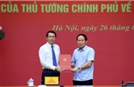 Thủ tướng bổ nhiệm ông Trần Anh Tiến giữ chức Phó Chủ nhiệm Văn phòng Chính phủ