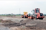 Giữ vững tiến độ các công trình giữa những ngày nắng nóng