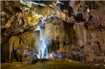 Phát hiện hang động mới hiếm gặp tại Phong Nha - Kẻ Bàng
