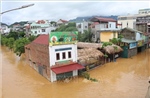 Mưa lớn khiến nước sông Bằng Giang dâng nhanh, Cao Bằng khẩn cấp ứng phó