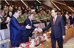 Chủ tịch Quốc hội dự Lễ kỷ niệm 80 năm Ngày truyền thống Lực lượng An ninh đối ngoại