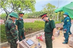 Bảo đảm tiến độ, chất lượng lấy mẫu ADN tại Nghĩa trang Liệt sĩ Ba Dốc, Quảng Trị