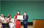Công dân Việt Nam được trao giải thưởng 'Cộng đồng cho Công dân Toàn cầu' tại Nhật Bản