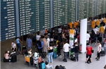 Sân bay Đức quá tải vì hệ thống kiểm soát biên giới mới của EU