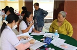 Khám sàng lọc giúp đối tượng cao tuổi yên tâm theo dõi sức khỏe cá nhân