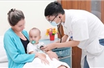 Cứu thành công bé 9 tháng tuổi người Kazakhstan nuốt kim băng