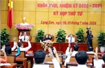 Lạng Sơn: HĐND tỉnh thông qua 19 nghị quyết quan trọng tại Kỳ họp thứ Tư