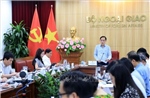 Theo dõi tiến độ, kịp thời tháo gỡ vướng mắc trong thực hiện các cam kết, thỏa thuận quốc tế