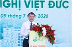 Thủ tướng Lê Minh Hưng dự Lễ khai trương Bệnh viện Hữu nghị Việt Đức và thăm Bệnh viện Bạch Mai cơ sở Ninh Bình