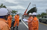 Quảng Ninh: Hoàn thành khắc phục sự cố điện sau bão số 1