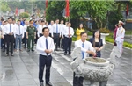 Dâng hương tưởng nhớ nhân 114 năm Ngày sinh Tổng Bí thư Nguyễn Văn Cừ