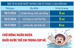 Một số vụ đuối nước thương tâm từ tháng 5/2026 đến nay