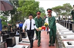 Đồng Nai: Truy điệu, an táng 63 hài cốt liệt sĩ