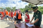 Tiếp nhận 19 công dân Việt Nam do lực lượng chức năng Campuchia trao trả