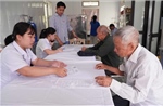 Kết quả chăm sóc người có công là thước đo các hoạt động kỷ niệm của ngành Y tế