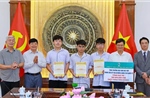 Tuyên dương học sinh giành huy chương Olympic quốc tế và khu vực năm 2026