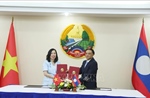 Việt Nam - Lào đẩy mạnh hợp tác, phát huy nguồn lực cộng đồng ở nước ngoài