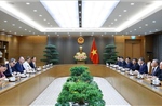 Thủ tướng Lê Minh Hưng: Tăng cường kết nối để đưa quan hệ Việt Nam - Hy Lạp phát triển thực chất