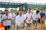 Đảng ủy Mặt trận Tổ quốc, các đoàn thể Trung ương dâng hương tri ân Anh hùng liệt sỹ tại Quảng Trị