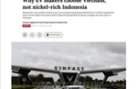 Báo Indonesia: Việt Nam có lợi thế trong cuộc đua hút đầu tư xe điện