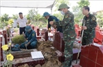 Hành trình nghĩa tình tri ân những người đã ngã xuống