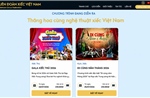 Mua vé xem xiếc trực tuyến, chọn ghế và nhận mã QR ngay trên điện thoại